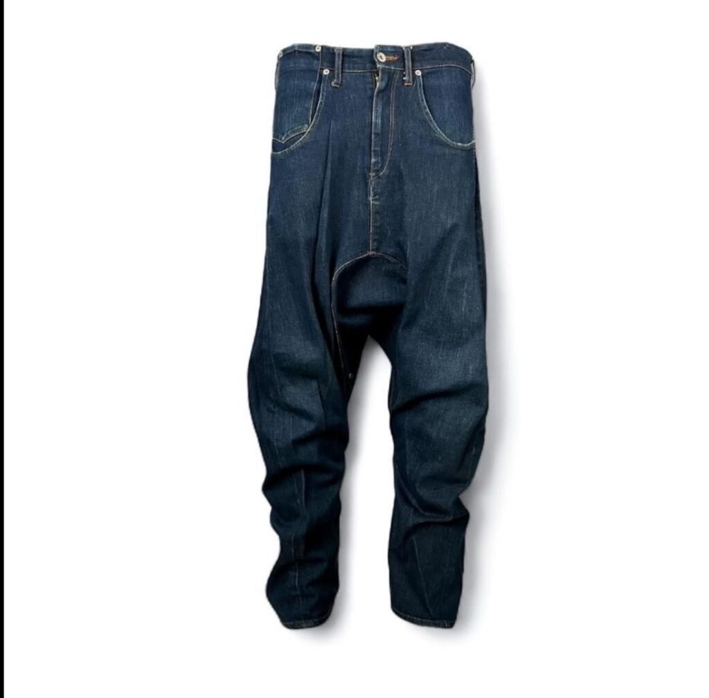 Wedge Japanese Brand Baloon Jeans